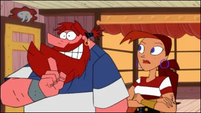 Sur quelle île habite la "Famille Pirate ?