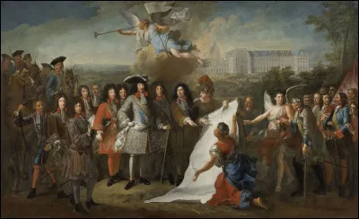 Quel souverain français ordonna la construction de l'hôtel des Invalides ?