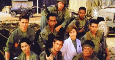 Quelle série américaine des années 80 raconte l'histoire de la compagnie Bravo ?