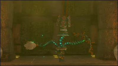 Quelle est la forme de Golem la plus puissante que l'on trouve sur la surface et dans le ciel daans "The Legend of Zelda : Tears of the Kingdom" (sans compter les Golemax) ?