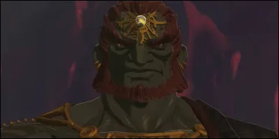 Quelle apparence correspond à celle de Ganon, le Fléau ?