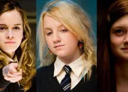 Test Quelle fille es-tu dans ''Harry Potter'' entre Hermione, Luna et Ginny ?