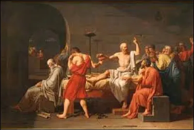 Quel philosophe grec est lauteur de l"Apologie de Socrate" ?
