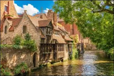 Dans quel pays se trouve la ville de "Bruges", célèbre pour ses canaux et son architecture médiévale ?