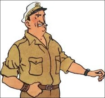 Le méchant Allan Thompson apparaît, lui, pour la première fois dans...