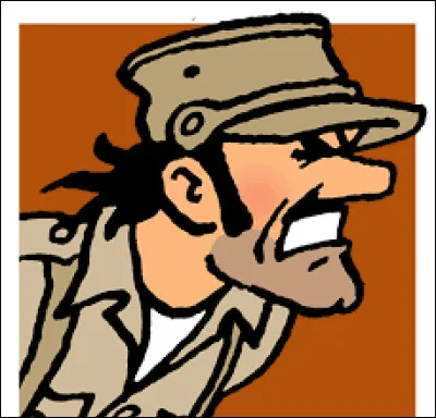 Dans quel album voit-on le général Alcazar pour la première fois ?