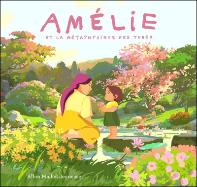 Dernière question ! ''Amélie et la Métaphysique des tubes'' : où se déroule cet émouvant film d'animation ?