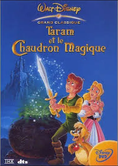 Quelle chanteuse interprète "Taram et le chaudron magique" en 1985 ?
