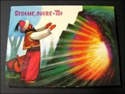 Dans quel conte apparait la formule magique "Sésame ouvre-toi" ?