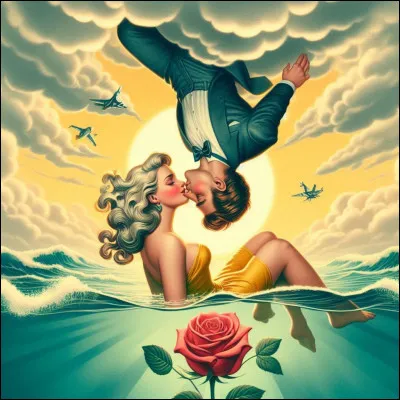 Quelle maladie est également appelée "maladie du baiser" ?