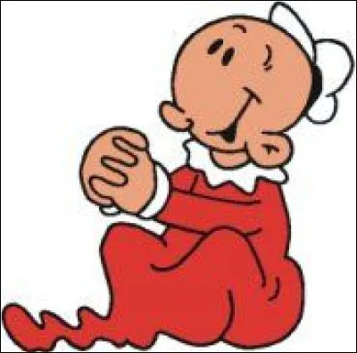 Quel est le prénom du fils adoptif de Popeye et Olive ?