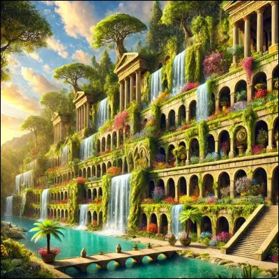 Quel est le nom de l'épouse de Nabuchodonosor II, pour qui il fit construire les jardins suspendus de Babylone ?