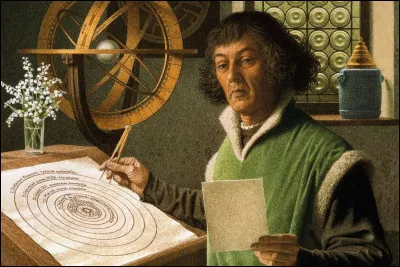 Cet astronome polonais, né en 1473, est connu pour sa théorie du mouvement de la Terre et des planètes. 
Pour lui, toutes les planètes tournent autour du Soleil, et la Terre est une planète comme les autres.
Quel est son prénom ?