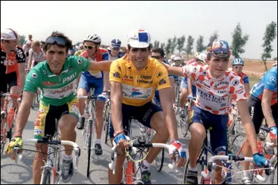 En quelle année apparaît le maillot à pois ?