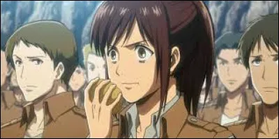 Ce personnage de ''L'Attaque des titans'' est...