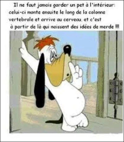 Dans la mythologie romaine, quel est le nom du dieu des pets ?