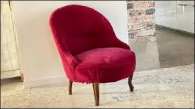 Ce fauteuil est un fauteuil...