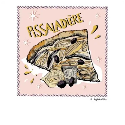 La pissaladière est une recette emblématique de la cuisine ...