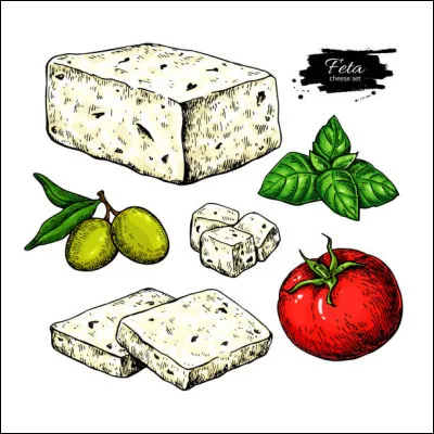 Quelles années ont marqué le début de la production de feta ?