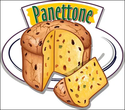 Quel ingrédient n'est pas présent dans la recette du panettone ?