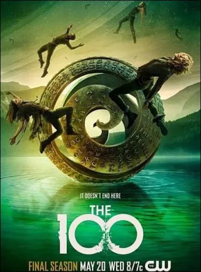 En quelle année a été diffusée pour la première fois la série "Les 100" ?