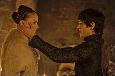 Que se passe-t-il lors du deuxième mariage de Sansa ?