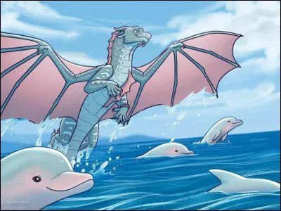 Je pense que vous l'avez deviné, mais c'est une Aile de Mer.