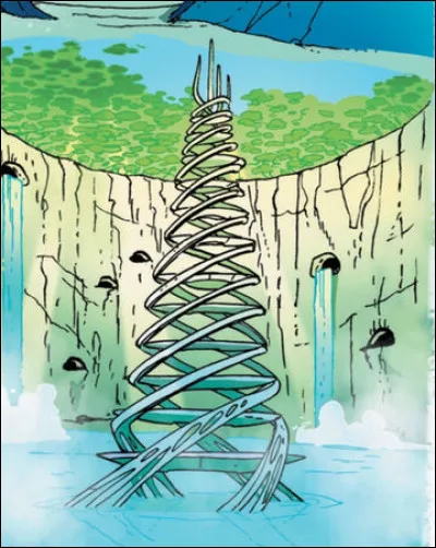 Elle n'apparaît pas dans la bande-dessinée.