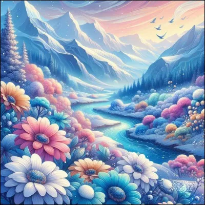 Que sa montagne est belle !