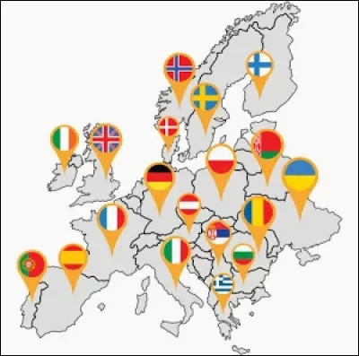 Combien y a-t-il d'étoiles sur le drapeau européen ?