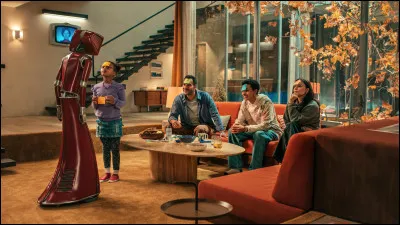 De quelle série provient cette image ?