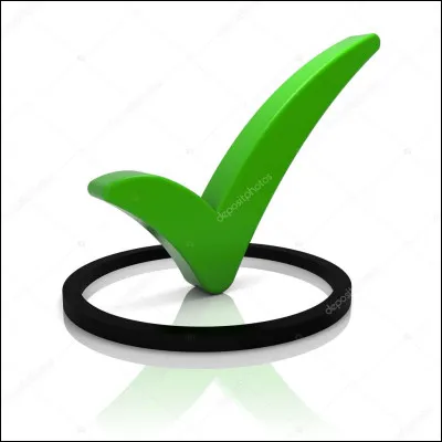 Cochez la seule phrase juste.