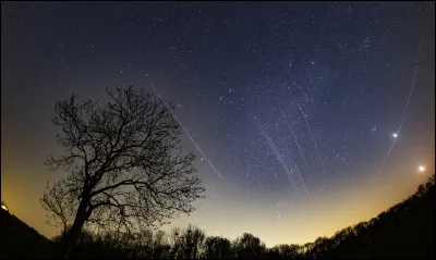 Choisis une chose en rapport avec le ciel.