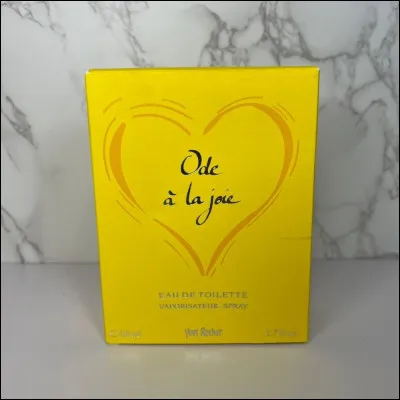 "L'Ode à la joie" est un poème signé Goethe.