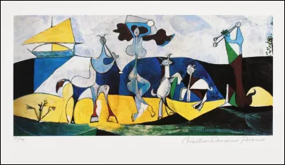 "La Joie de vivre" est un tableau réalisé par Pablo Picasso.
