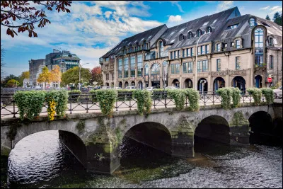 L'Odet est un fleuve côtier breton.