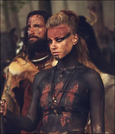 Quel rôle joue Jeanne Goursaud sur cette photo ?