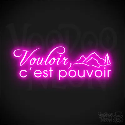 En magie, tu voudrais...