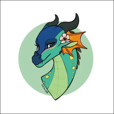 Elle était respectée par de nombreux dragons