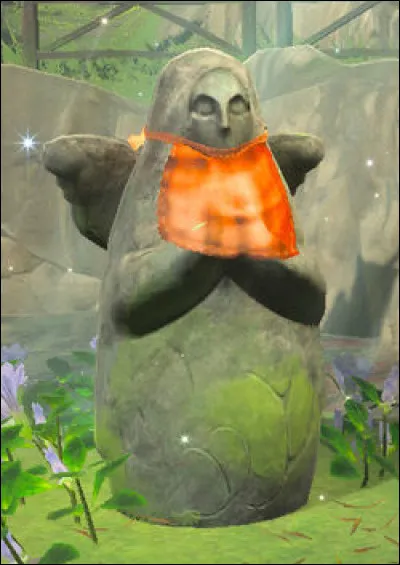 Où se trouve la statue matriarche dans TotK ?