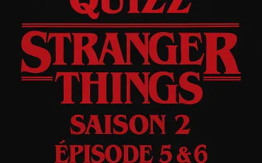 Quiz Stranger things