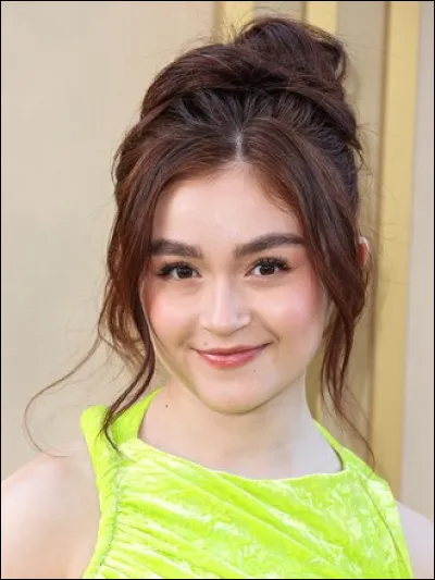 Est-ce qu'elle a des frères et surs ?