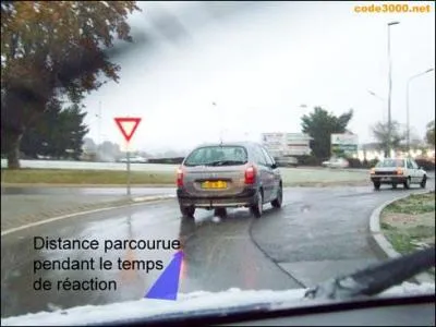 Dans ces conditions, je dois augmenter la distance de scurit :