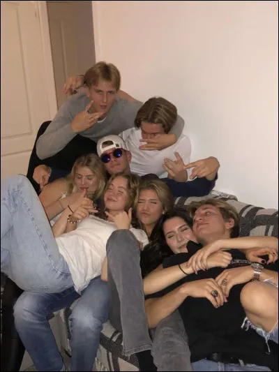 Dans un groupe, tu es plutôt