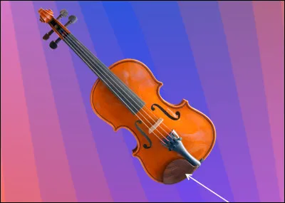 Quelle est cette partie du violon ?