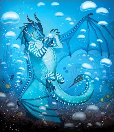 Il a eu trois dragonnets.