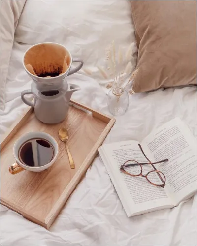 Le matin, tu veux que ta coiffure soit :