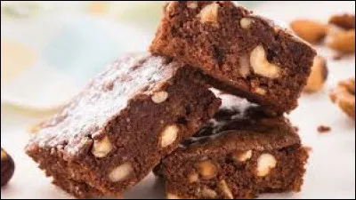 États-Unis - Quel fruit sec rentre dans la composition du brownie ?