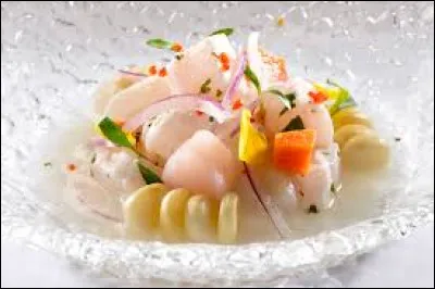 Chili - Qu'est-ce qui est à la base du "ceviche" ?