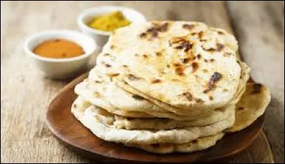 Inde - Quel est le nom du pain plat traditionnel ?